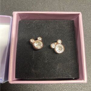 Disney mouse earrings